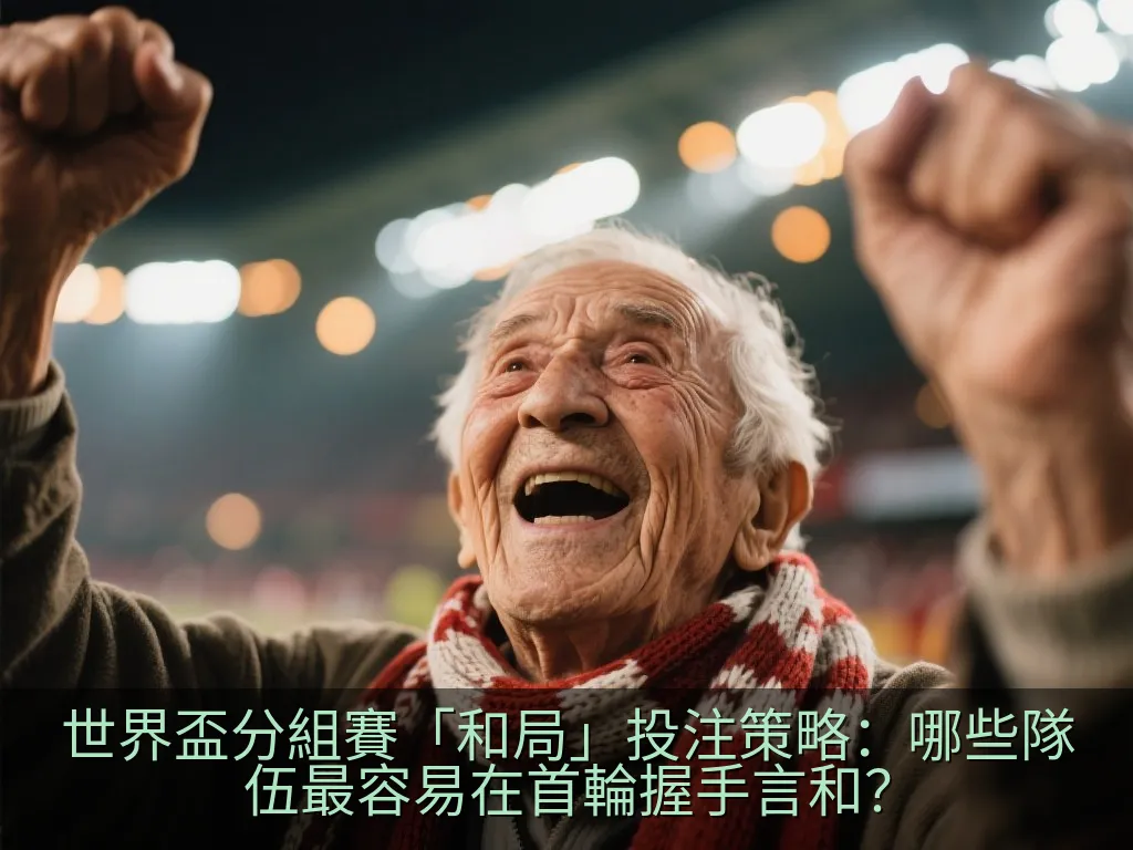 世界盃分組賽「和局」投注策略：哪些隊伍最容易在首輪握手言和？