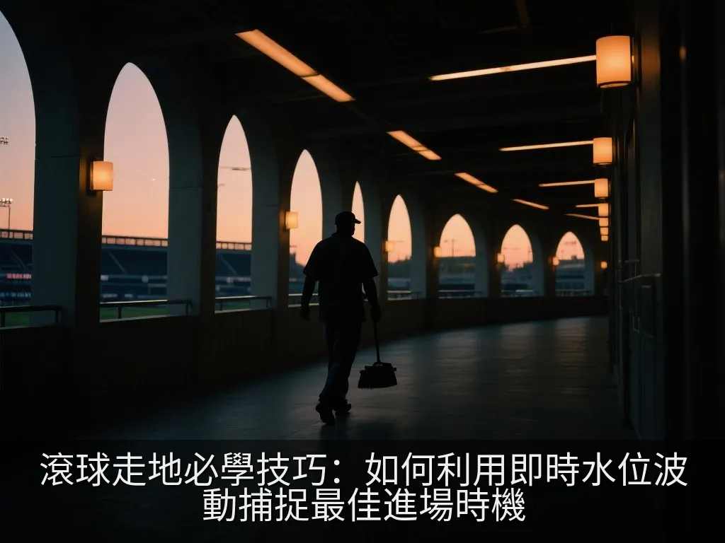 滾球走地必學技巧：如何利用即時水位波動捕捉最佳進場時機