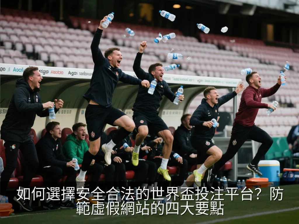 如何選擇安全合法的世界盃投注平台？防範虛假網站的四大要點
