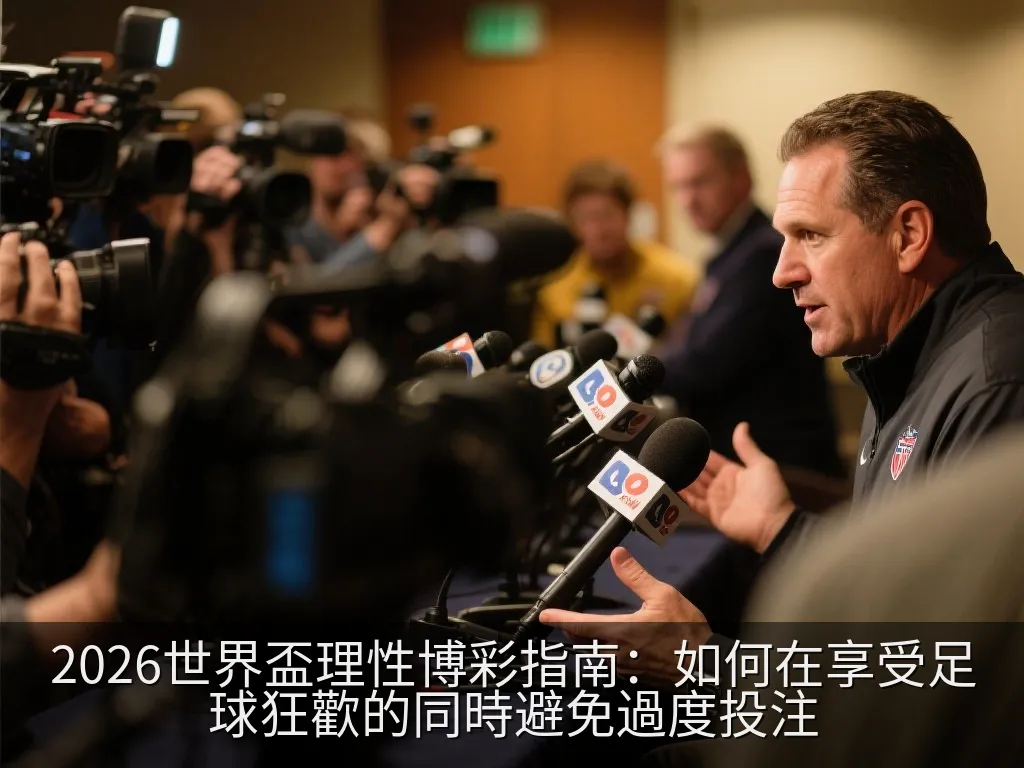 2026世界盃理性博彩指南：如何在享受足球狂歡的同時避免過度投注